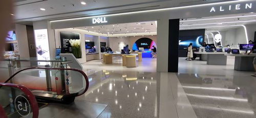 上海戴尔官方授权售后服务中心 来福士商场5楼的专业计算机服务